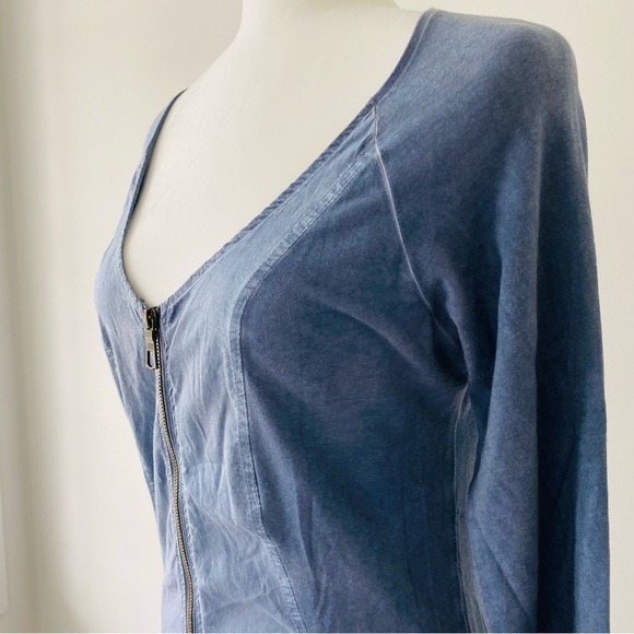 XCVI Stretch Zipper Dress - Picture 2 of 10